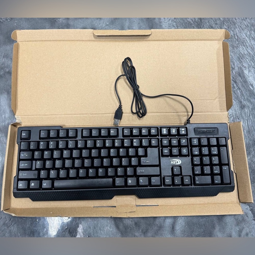 AST Kin-16 Home Office Wired USB Keyboard